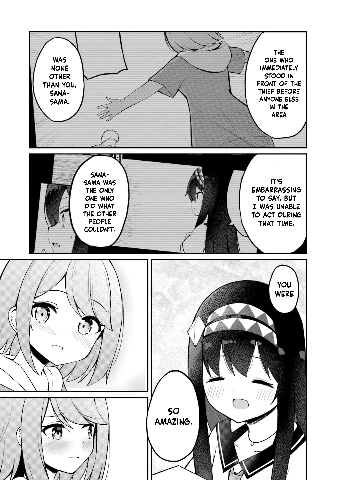 Mahoutsukai Rose No Sado Life - Vol.1 Chapter 4: Sazae Festival