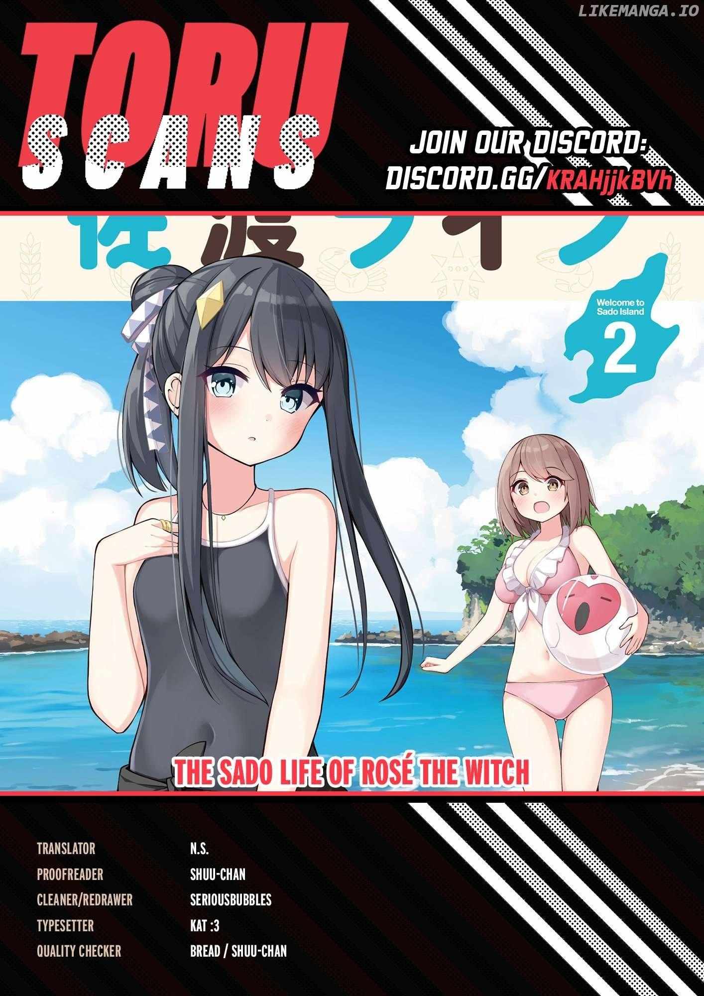 Mahoutsukai Rose No Sado Life - Chapter 6