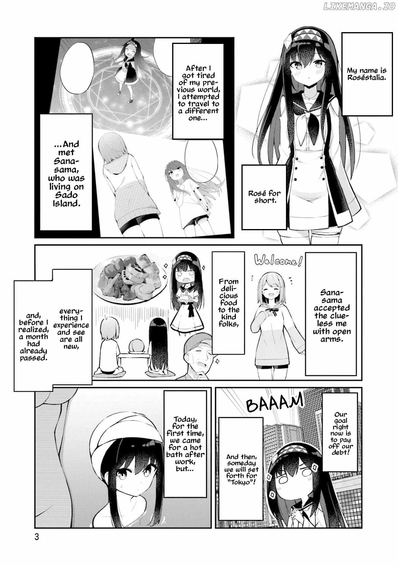 Mahoutsukai Rose No Sado Life - Chapter 6