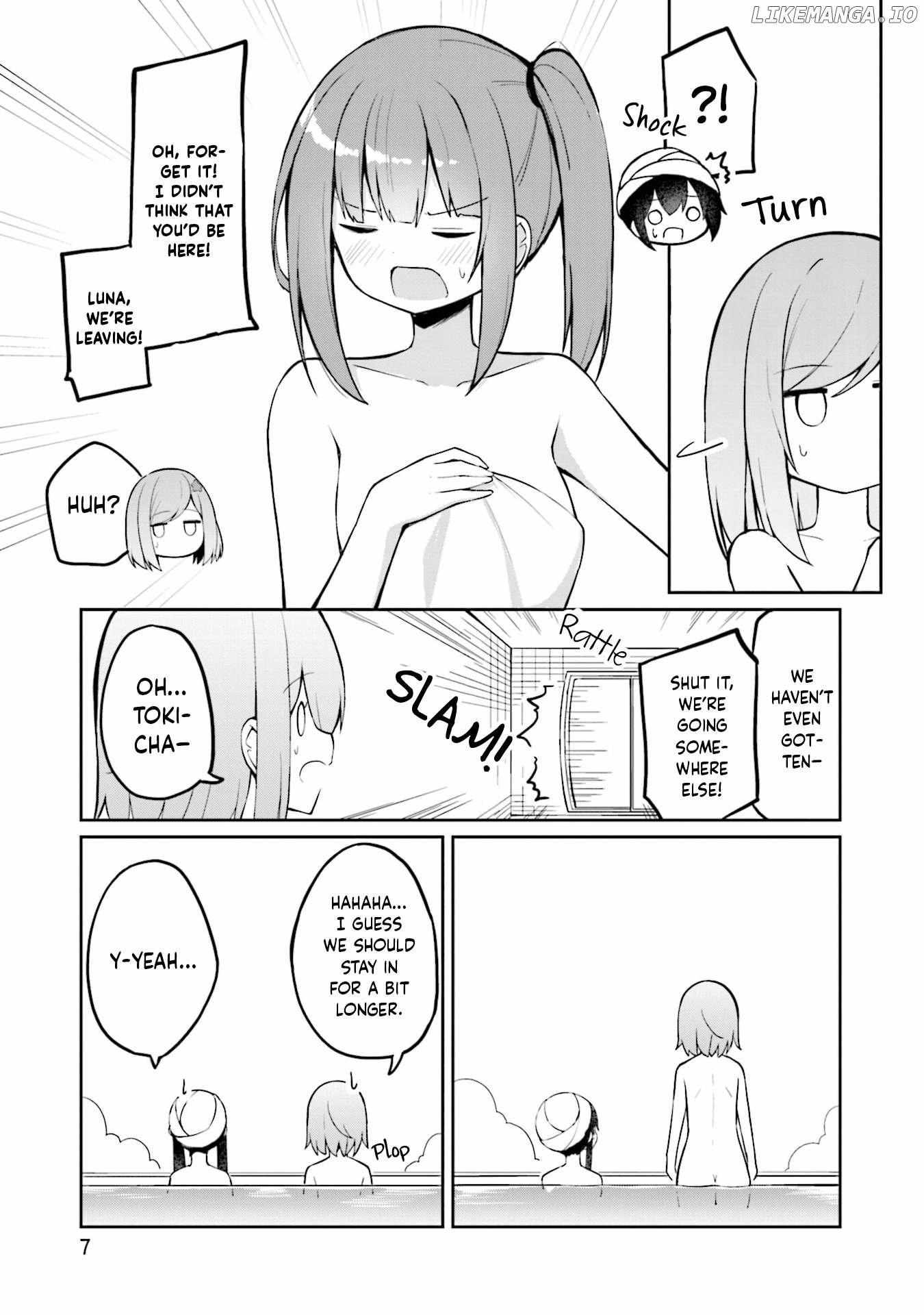 Mahoutsukai Rose No Sado Life - Chapter 6