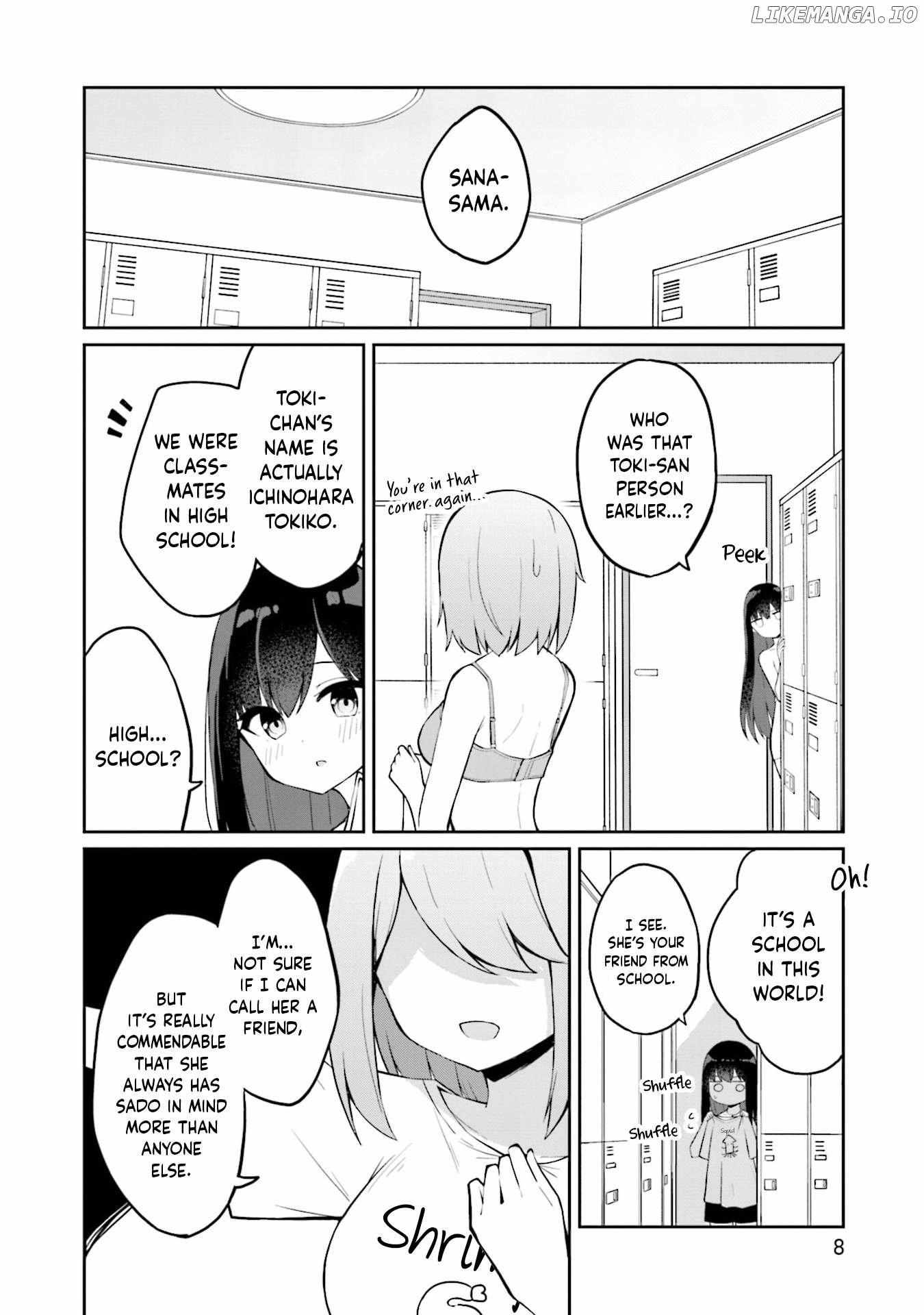 Mahoutsukai Rose No Sado Life - Chapter 6