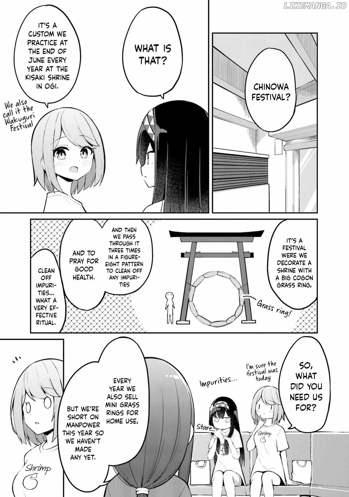 Mahoutsukai Rose No Sado Life - Chapter 6