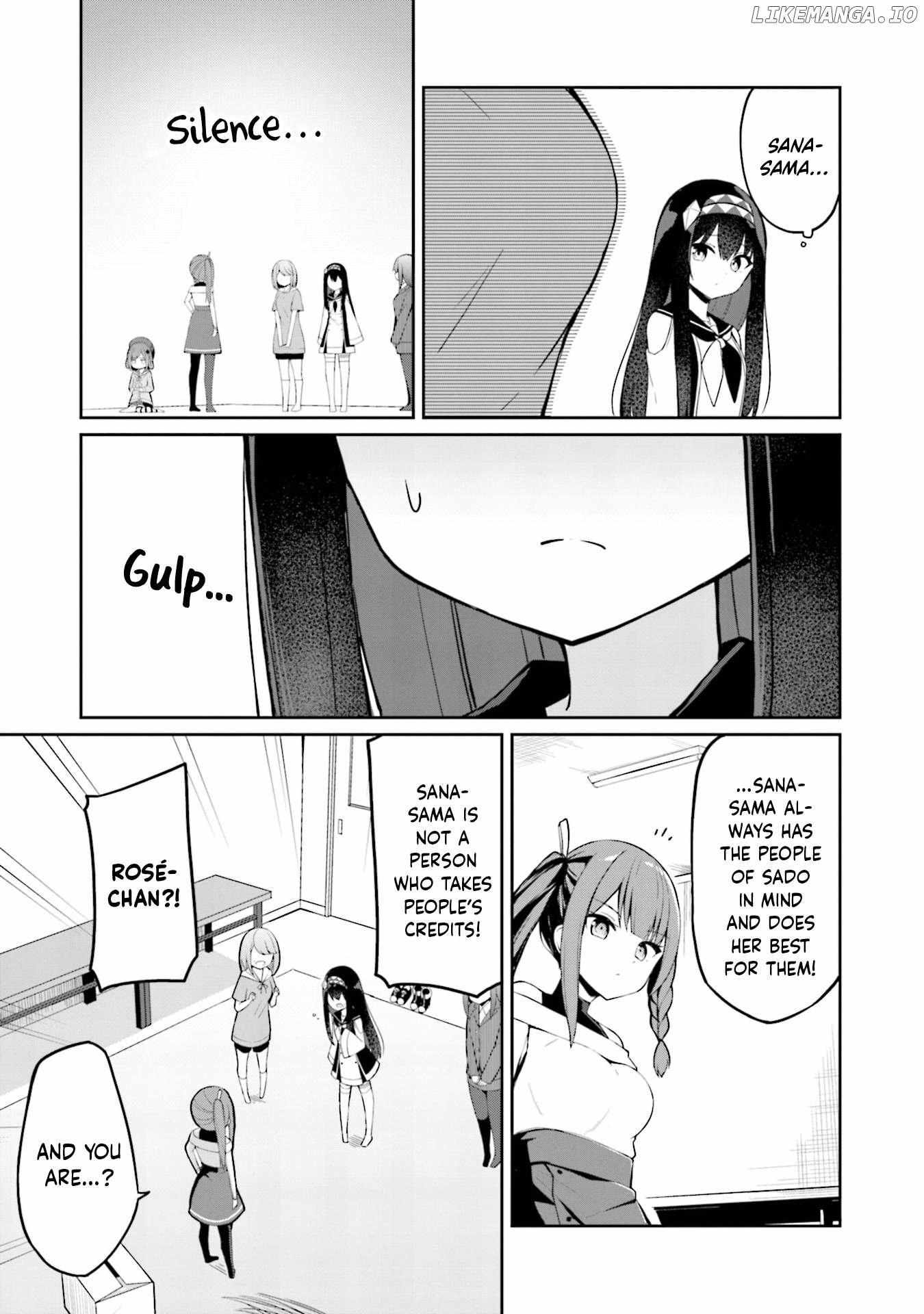 Mahoutsukai Rose No Sado Life - Chapter 6