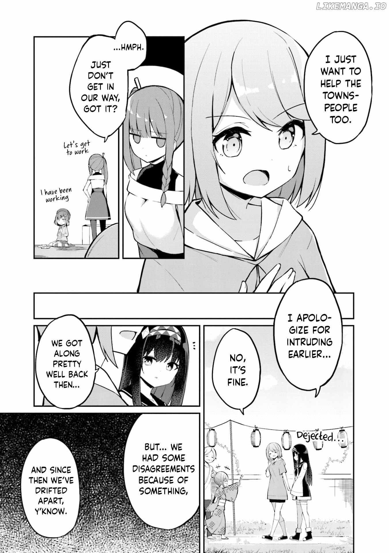 Mahoutsukai Rose No Sado Life - Chapter 6