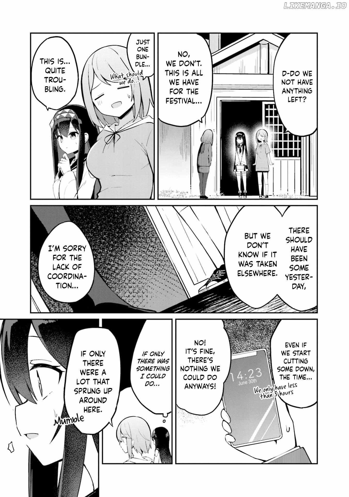 Mahoutsukai Rose No Sado Life - Chapter 6