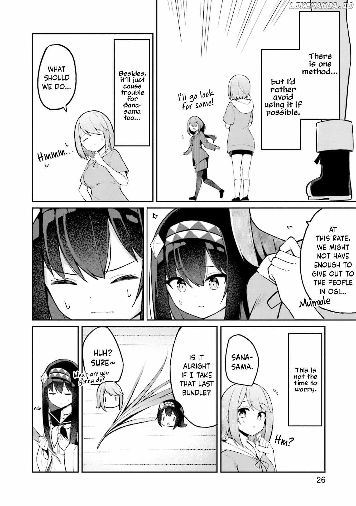 Mahoutsukai Rose No Sado Life - Chapter 6