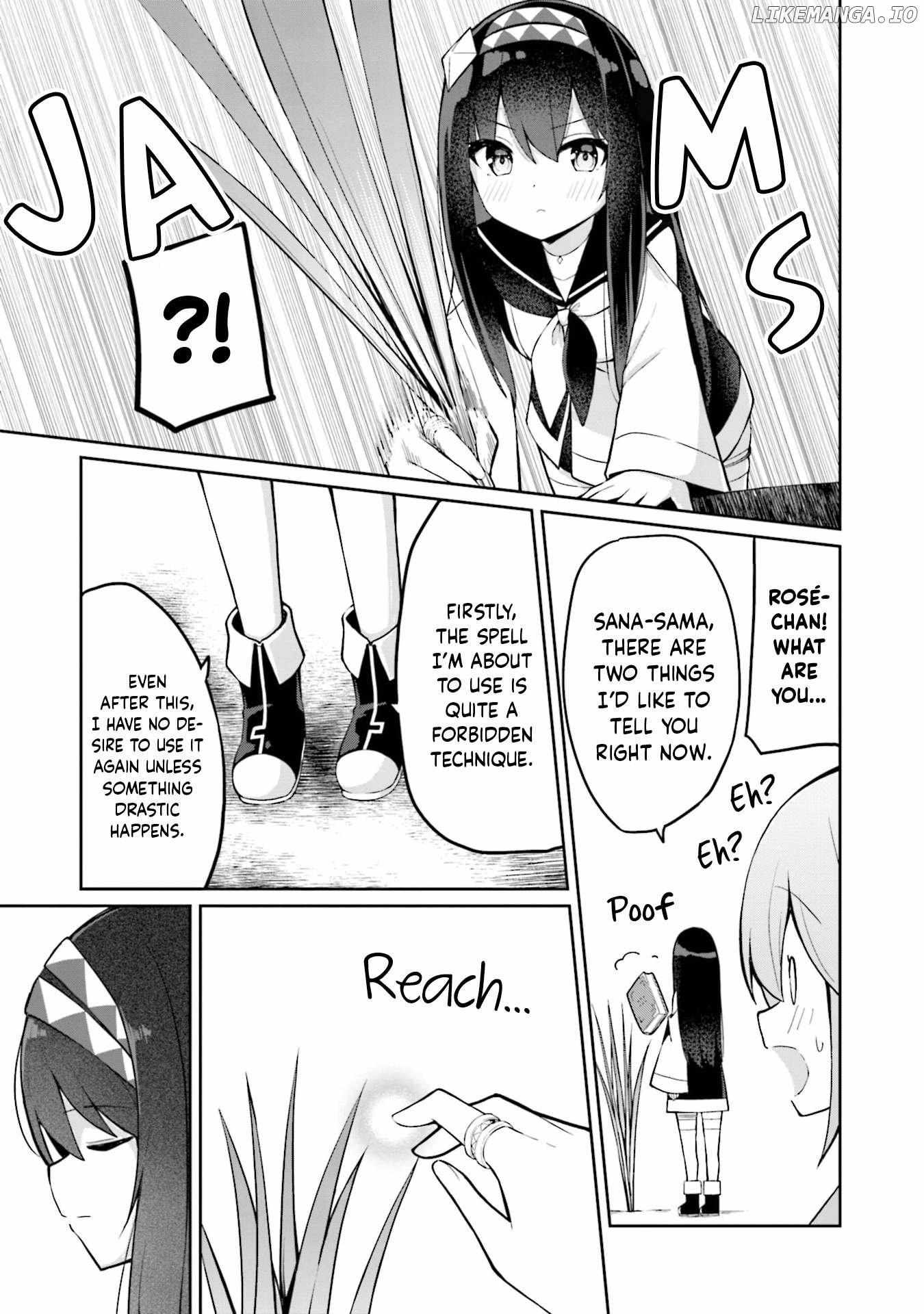 Mahoutsukai Rose No Sado Life - Chapter 6