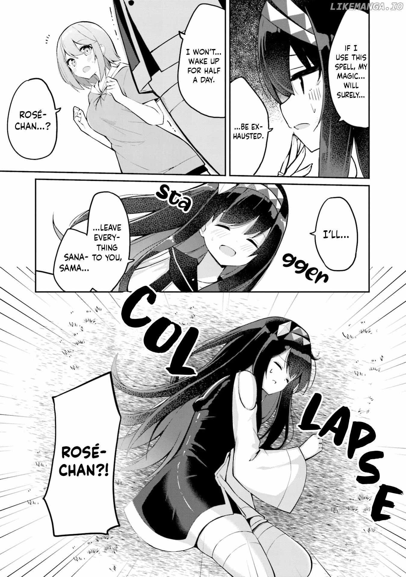 Mahoutsukai Rose No Sado Life - Chapter 6