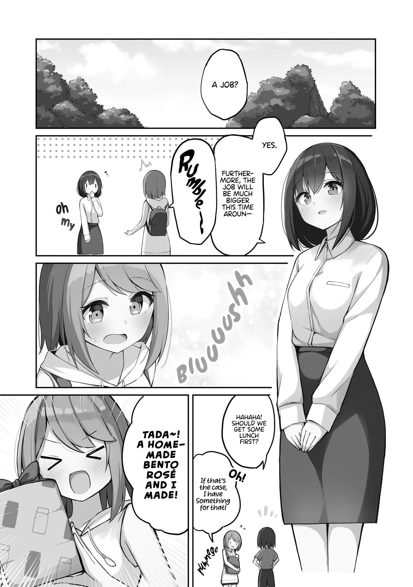 Mahoutsukai Rose No Sado Life - Vol.2 Chapter 8: Gold Mine (Part 2)