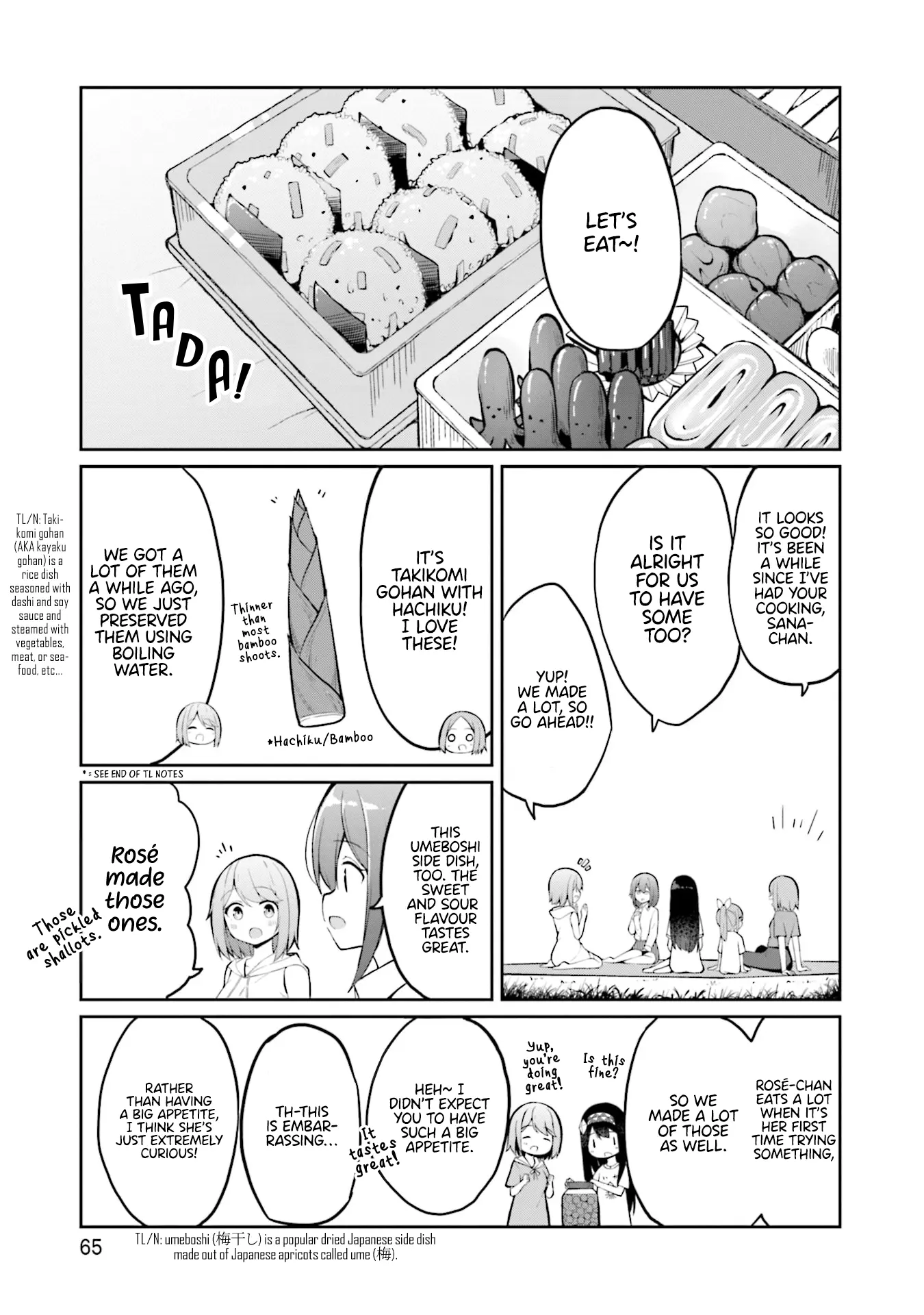 Mahoutsukai Rose No Sado Life - Vol.2 Chapter 8: Gold Mine (Part 2)