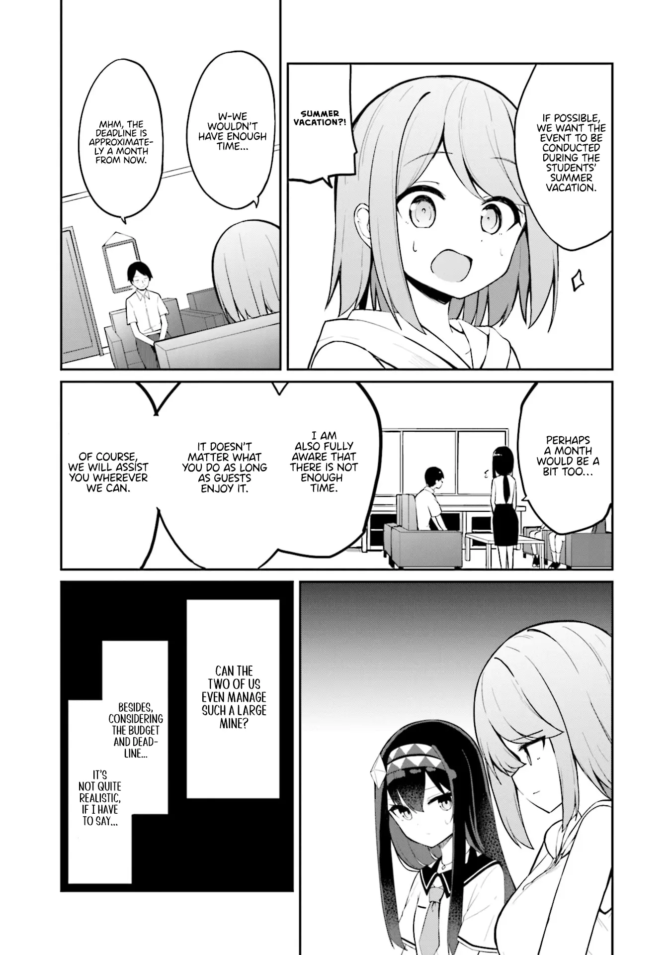 Mahoutsukai Rose No Sado Life - Vol.2 Chapter 8: Gold Mine (Part 2)