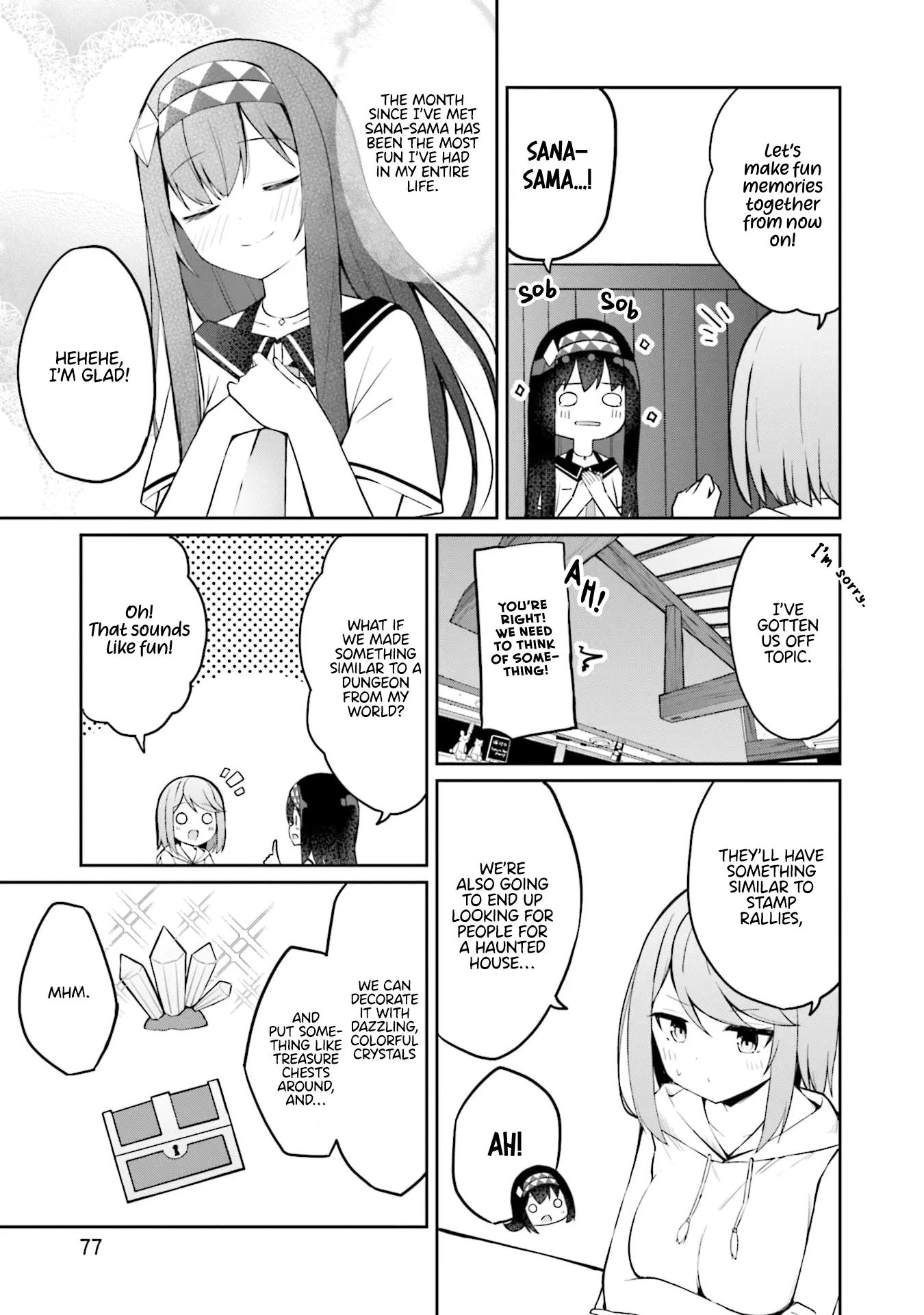 Mahoutsukai Rose No Sado Life - Vol.2 Chapter 8: Gold Mine (Part 2)