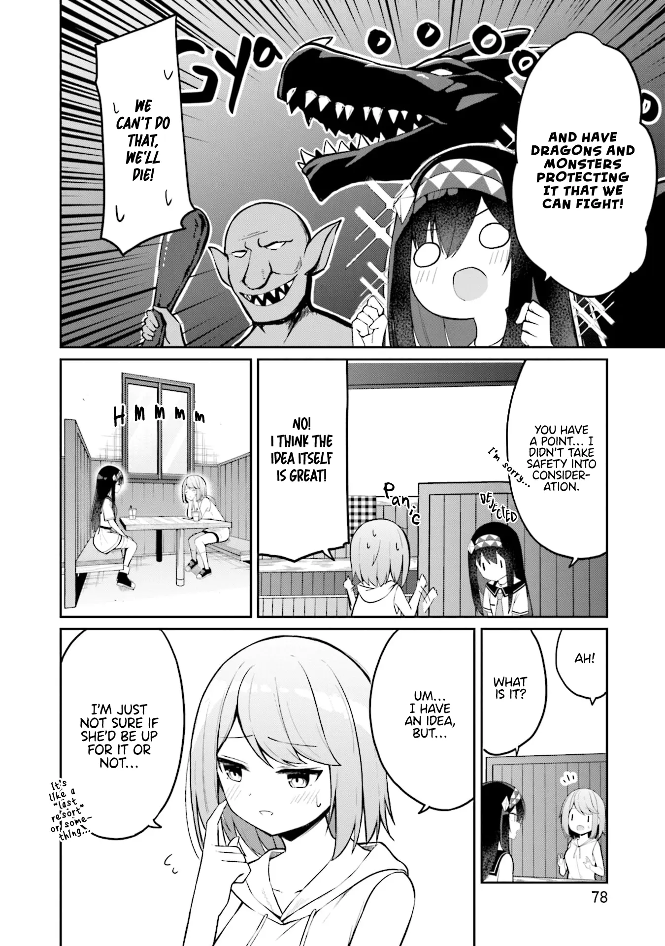 Mahoutsukai Rose No Sado Life - Vol.2 Chapter 8: Gold Mine (Part 2)