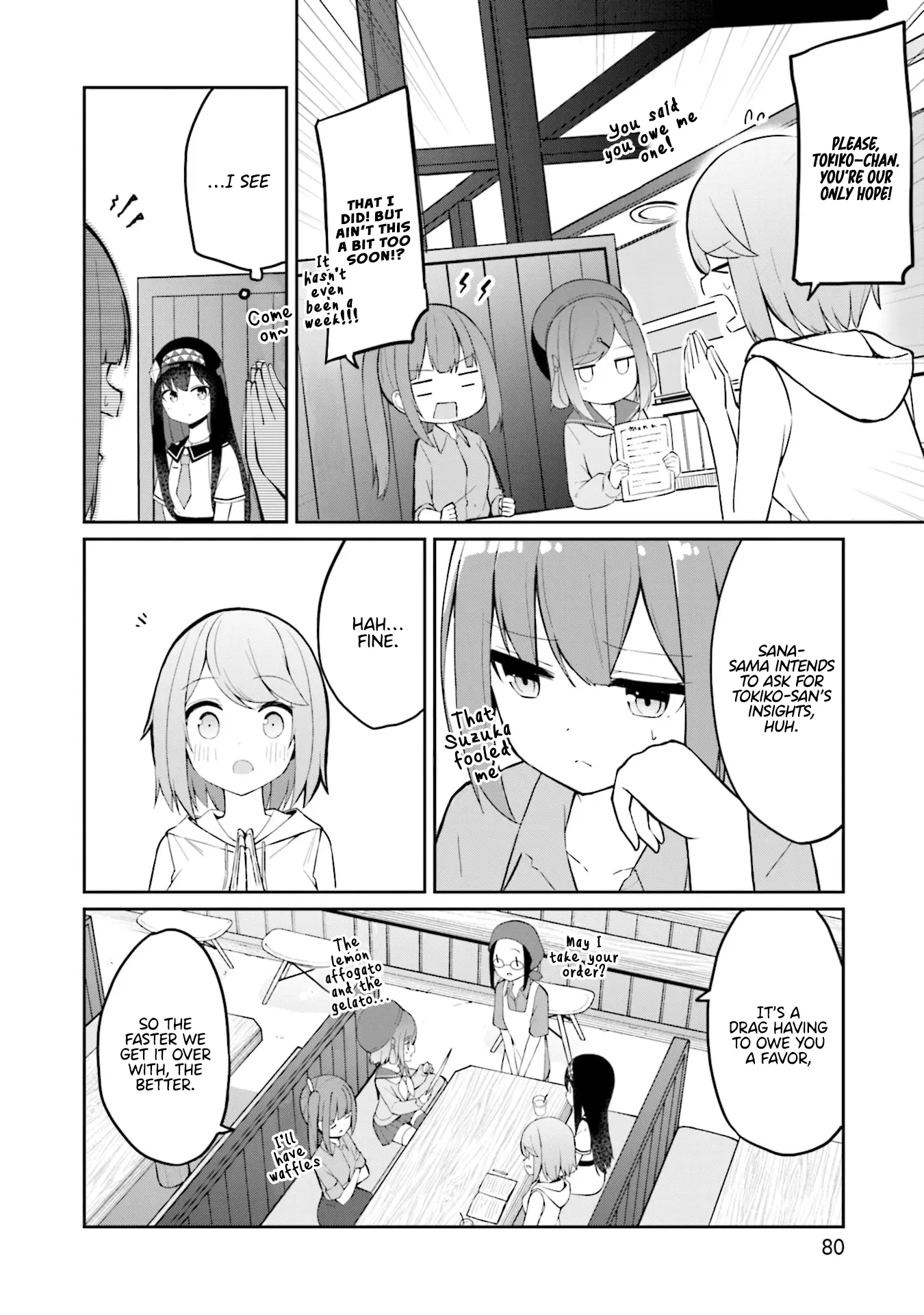 Mahoutsukai Rose No Sado Life - Vol.2 Chapter 8: Gold Mine (Part 2)