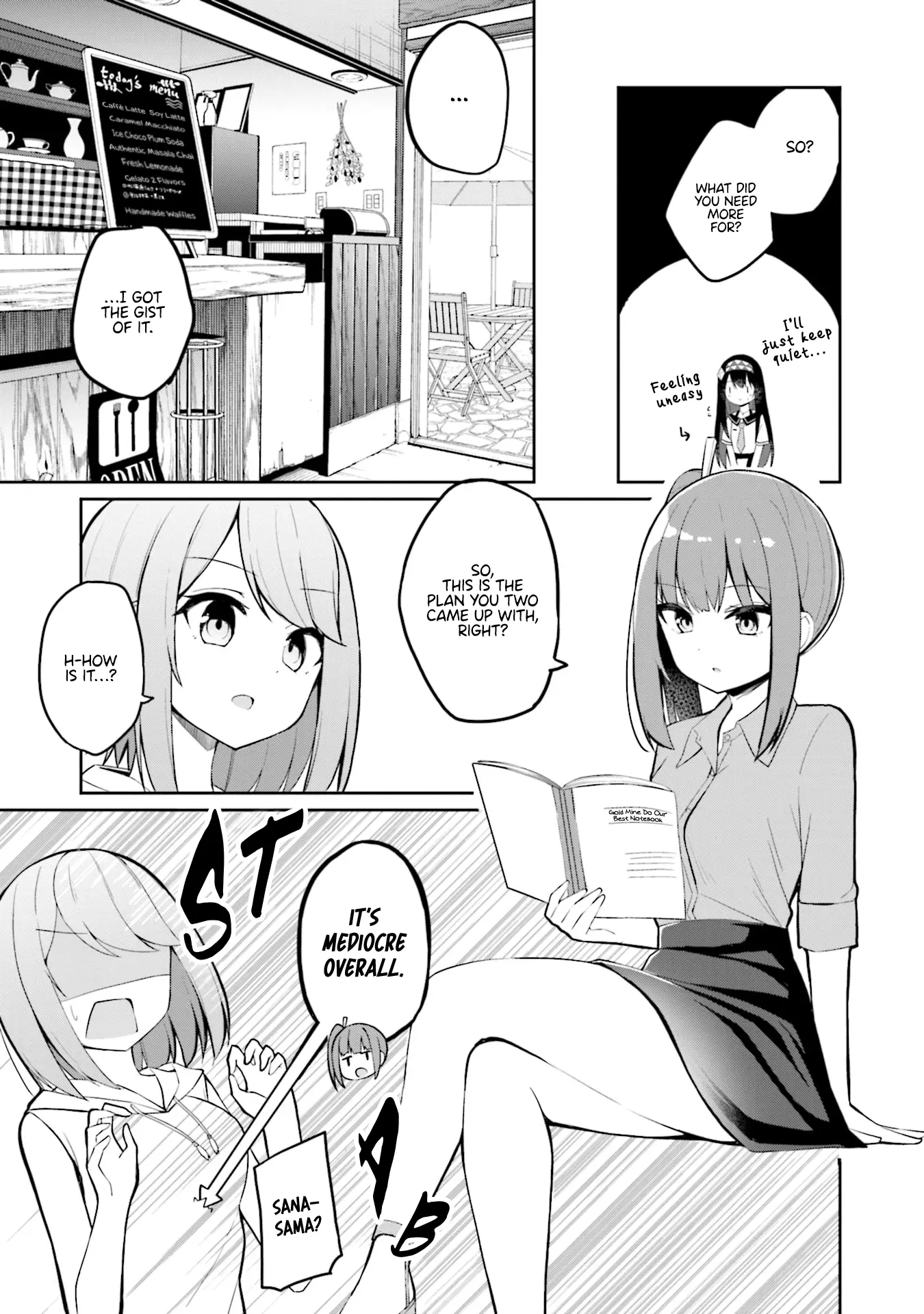 Mahoutsukai Rose No Sado Life - Vol.2 Chapter 8: Gold Mine (Part 2)