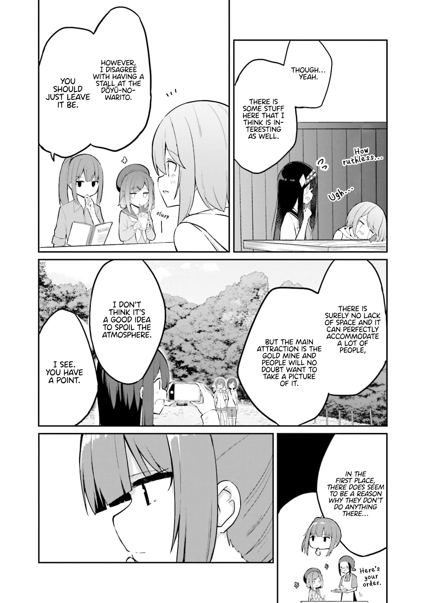 Mahoutsukai Rose No Sado Life - Vol.2 Chapter 8: Gold Mine (Part 2)