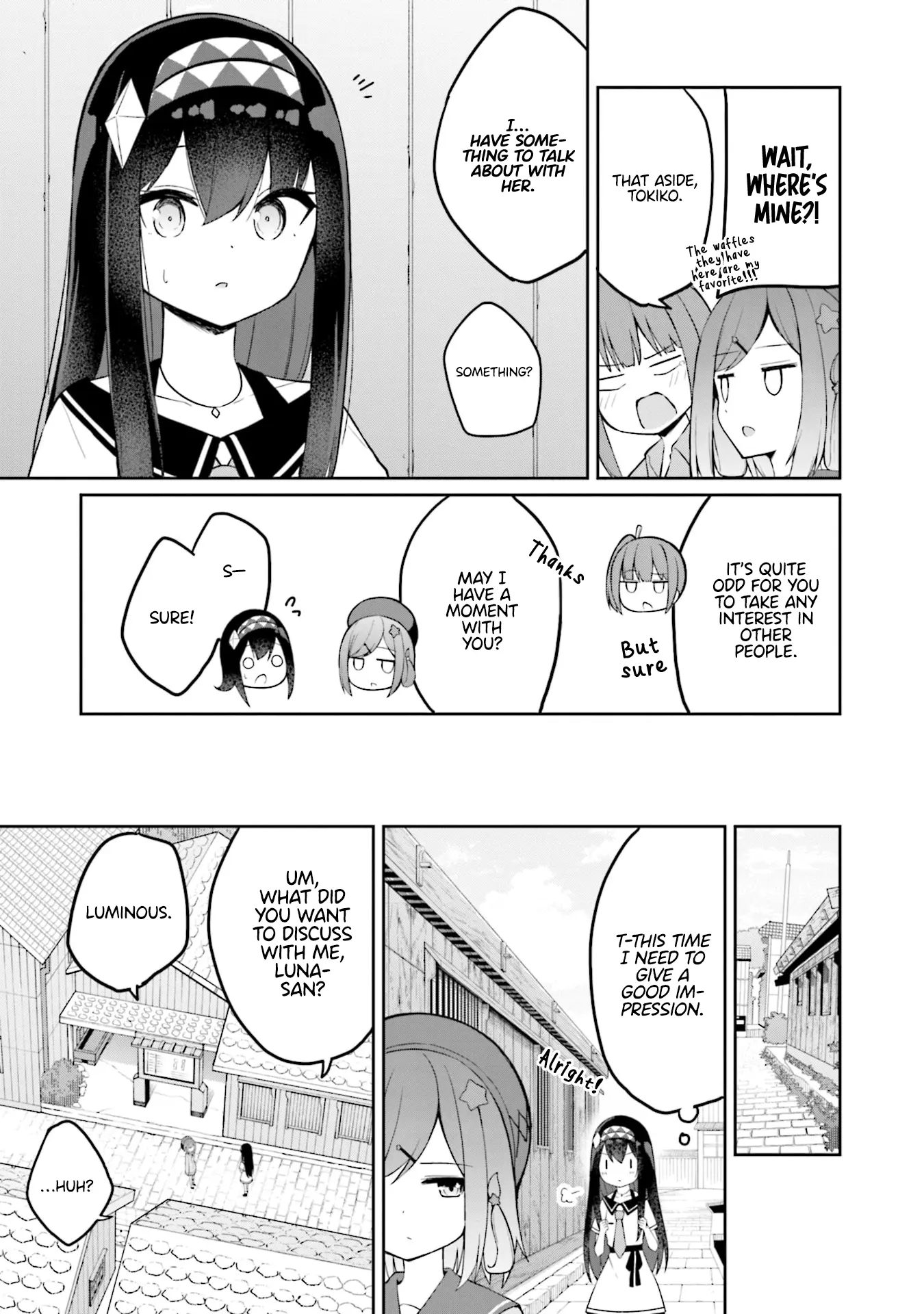 Mahoutsukai Rose No Sado Life - Vol.2 Chapter 8: Gold Mine (Part 2)