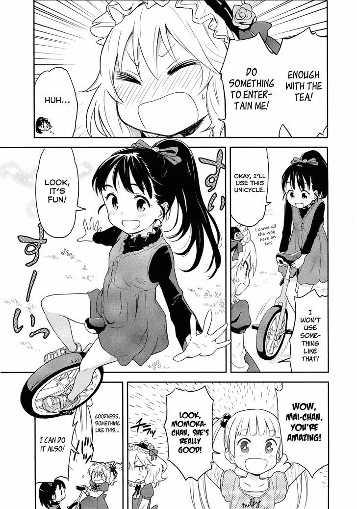 The Idolm@Ster Cinderella Girls - Comic Anthology Cute - Vol.1 Chapter 9