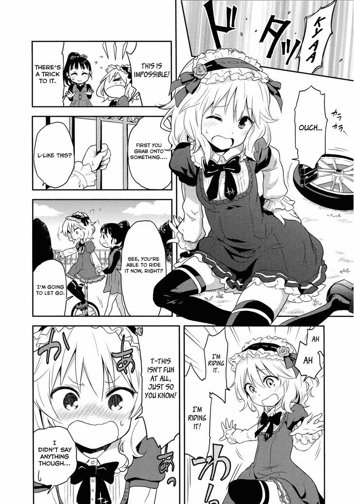 The Idolm@Ster Cinderella Girls - Comic Anthology Cute - Vol.1 Chapter 9