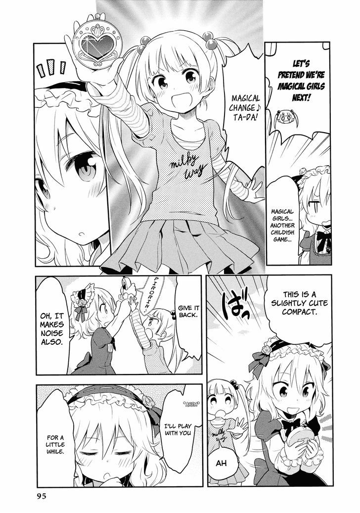 The Idolm@Ster Cinderella Girls - Comic Anthology Cute - Vol.1 Chapter 9