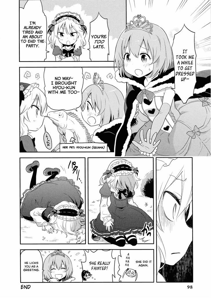 The Idolm@Ster Cinderella Girls - Comic Anthology Cute - Vol.1 Chapter 9