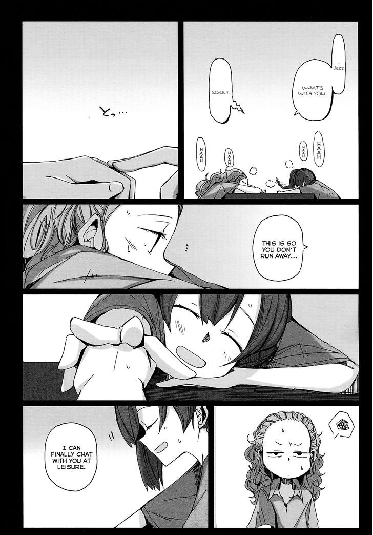 The Idolm@Ster Cinderella Girls - Comic Anthology Cute - Vol.1 Chapter 15