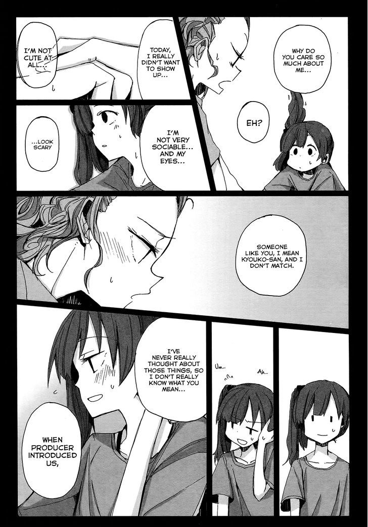 The Idolm@Ster Cinderella Girls - Comic Anthology Cute - Vol.1 Chapter 15