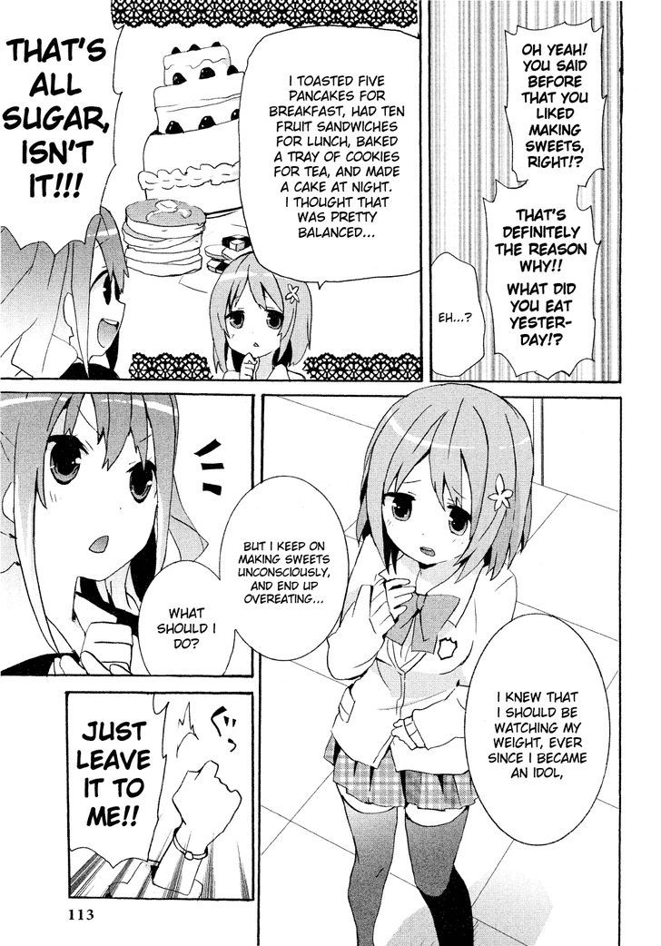 The Idolm@Ster Cinderella Girls - Comic Anthology Cute - Vol.1 Chapter 11