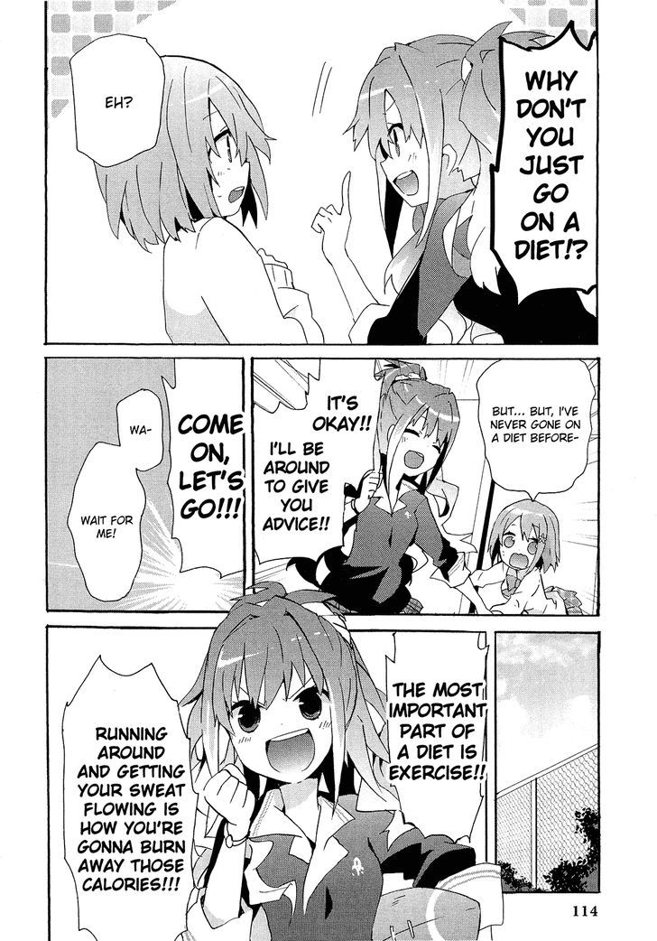 The Idolm@Ster Cinderella Girls - Comic Anthology Cute - Vol.1 Chapter 11