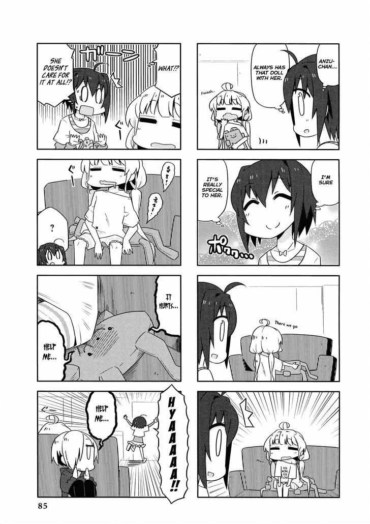 The Idolm@Ster Cinderella Girls - Comic Anthology Cute - Vol.1 Chapter 8