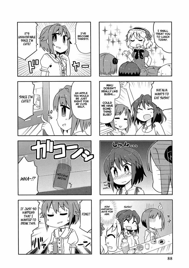 The Idolm@Ster Cinderella Girls - Comic Anthology Cute - Vol.1 Chapter 8