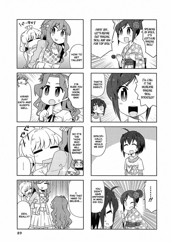 The Idolm@Ster Cinderella Girls - Comic Anthology Cute - Vol.1 Chapter 8