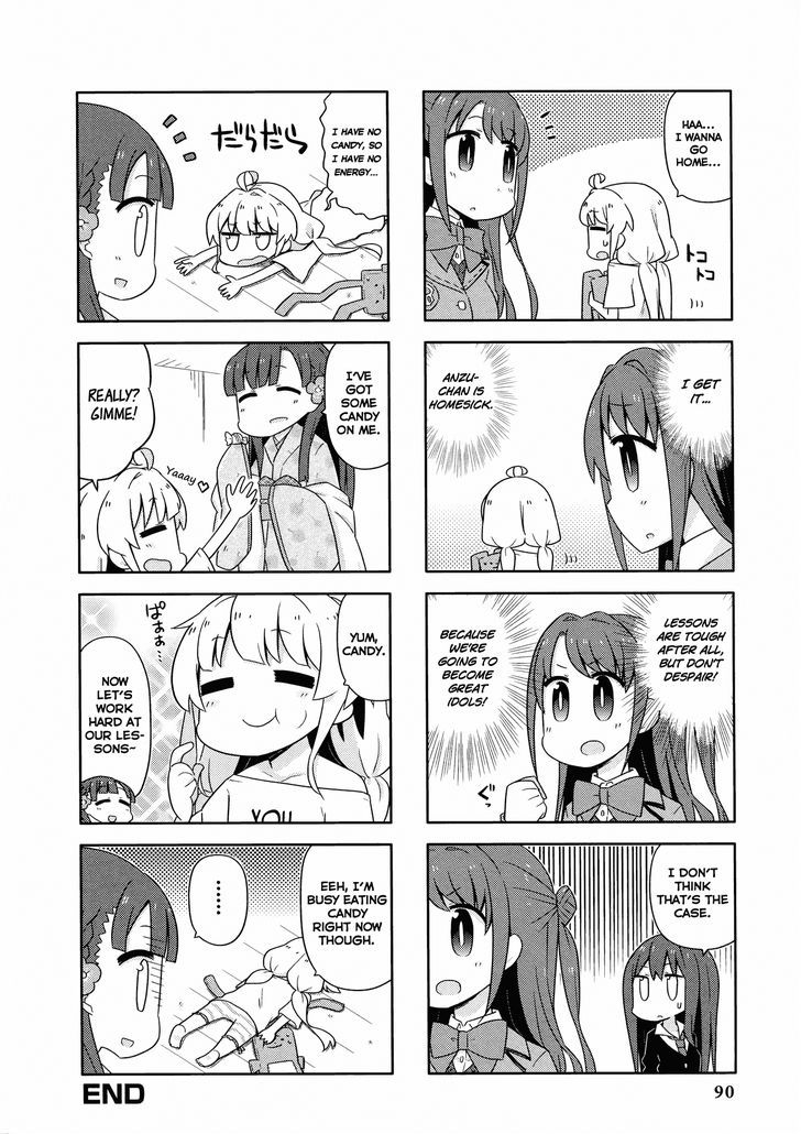 The Idolm@Ster Cinderella Girls - Comic Anthology Cute - Vol.1 Chapter 8