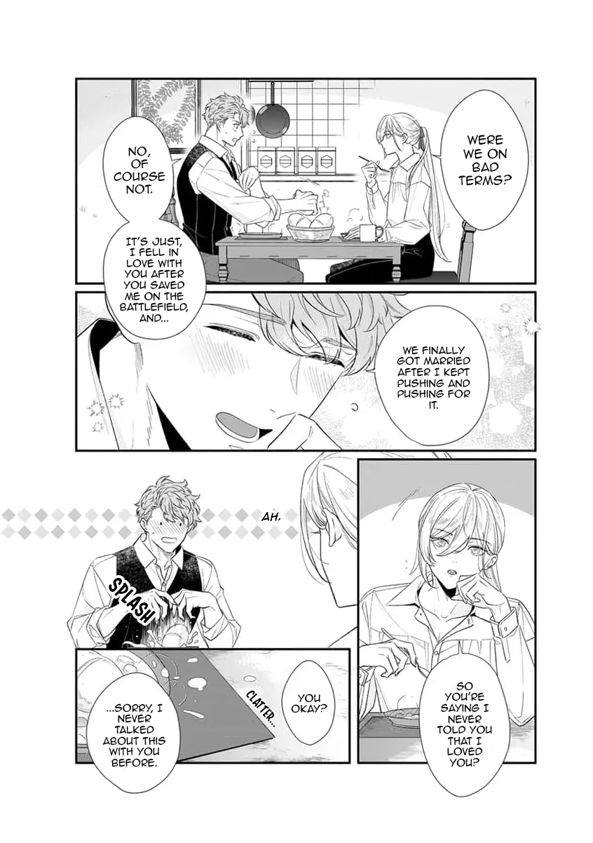 Isekai De Itoshi No Kare♂ Ni Chouai Sarechau Bl Anthology - Vol.1 Chapter 1: I Was Already Married When I Woke Up