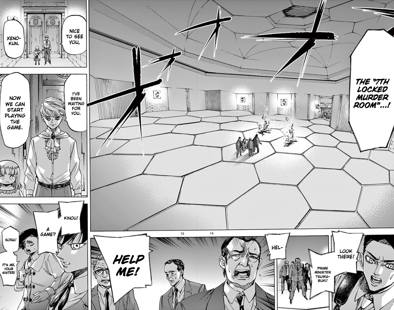 Detective Xeno And The Seven Locked Murder Rooms - Vol.8 Chapter 77: The Last Locked Room 5