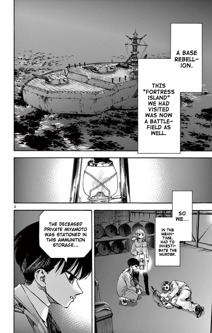 Detective Xeno And The Seven Locked Murder Rooms - Vol.8 Chapter 69: Fortress Island Detective 2