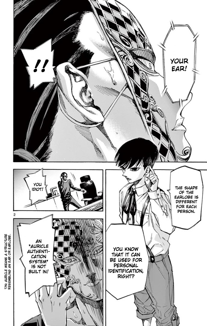 Detective Xeno And The Seven Locked Murder Rooms - Chapter 62: Evil Without A Face 7