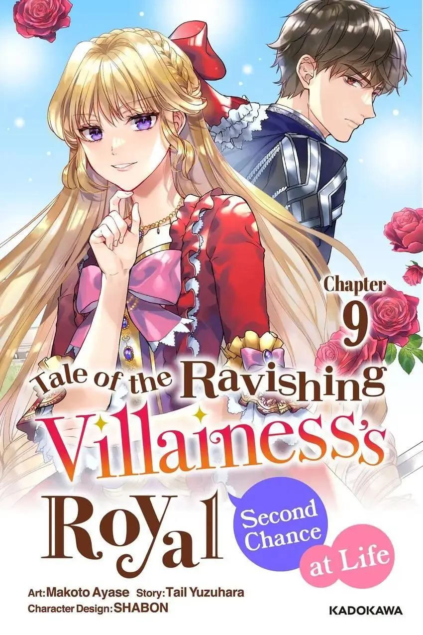 Tale Of The Ravishing Villainess's Royal Second Chance At Life - Chapter 9