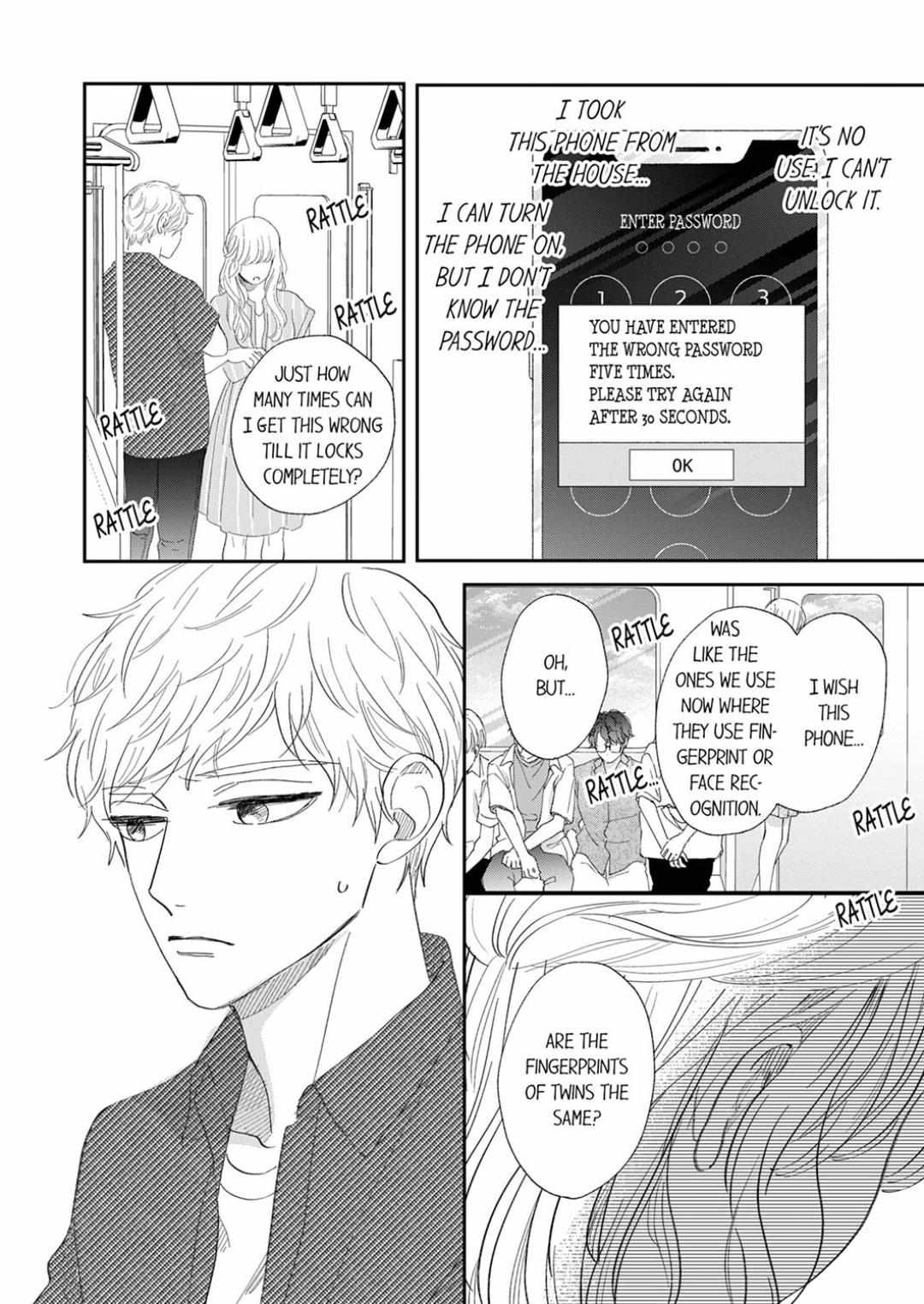 Kage Hinata No Koi - Chapter 18