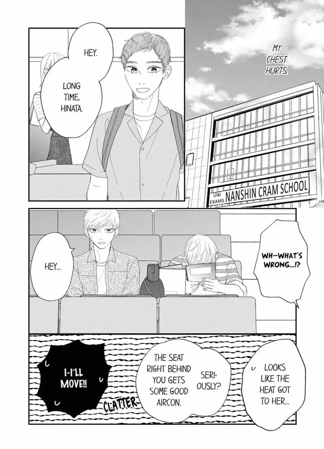 Kage Hinata No Koi - Chapter 19