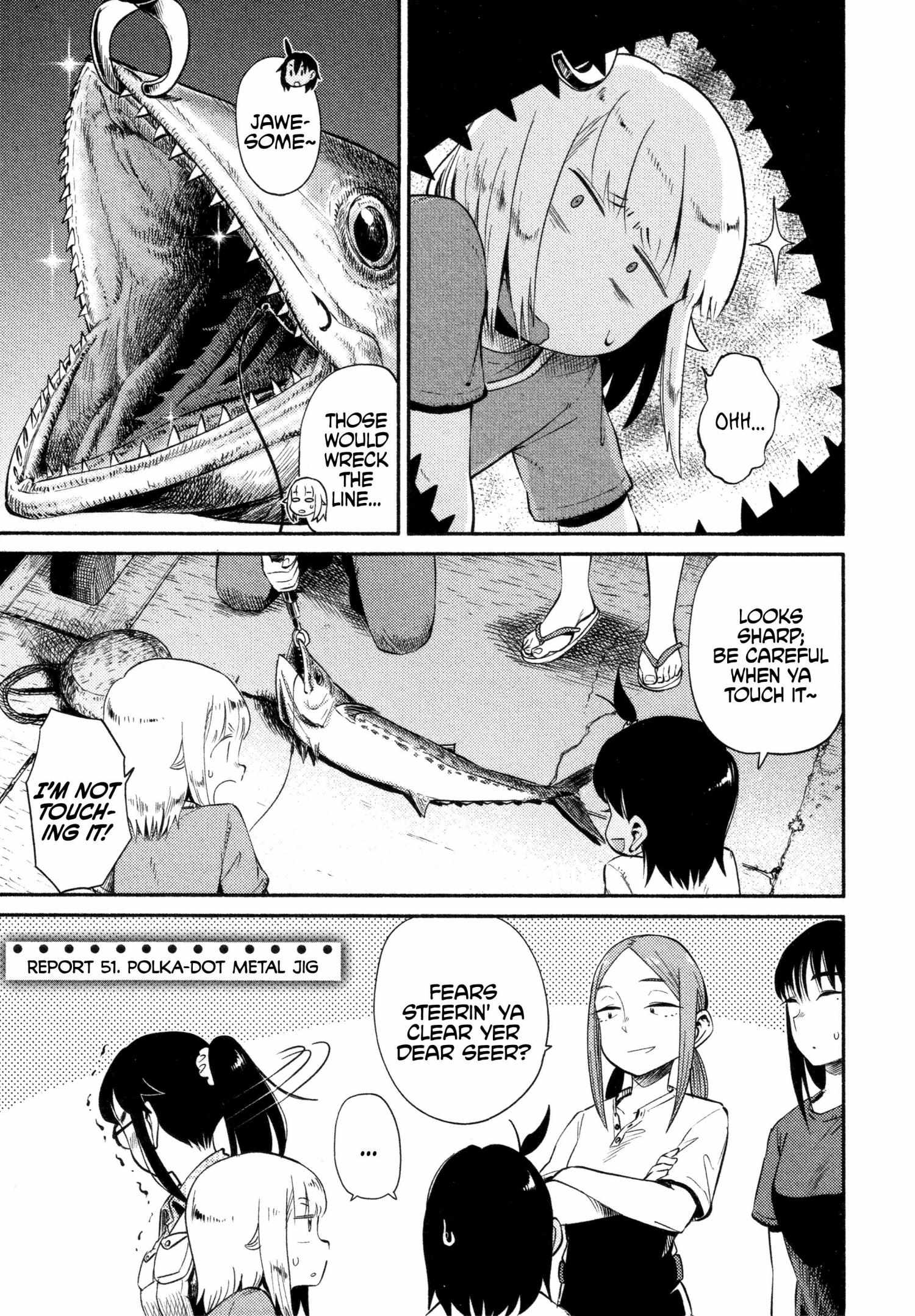 Houkago Teibou Nisshi - Chapter 51