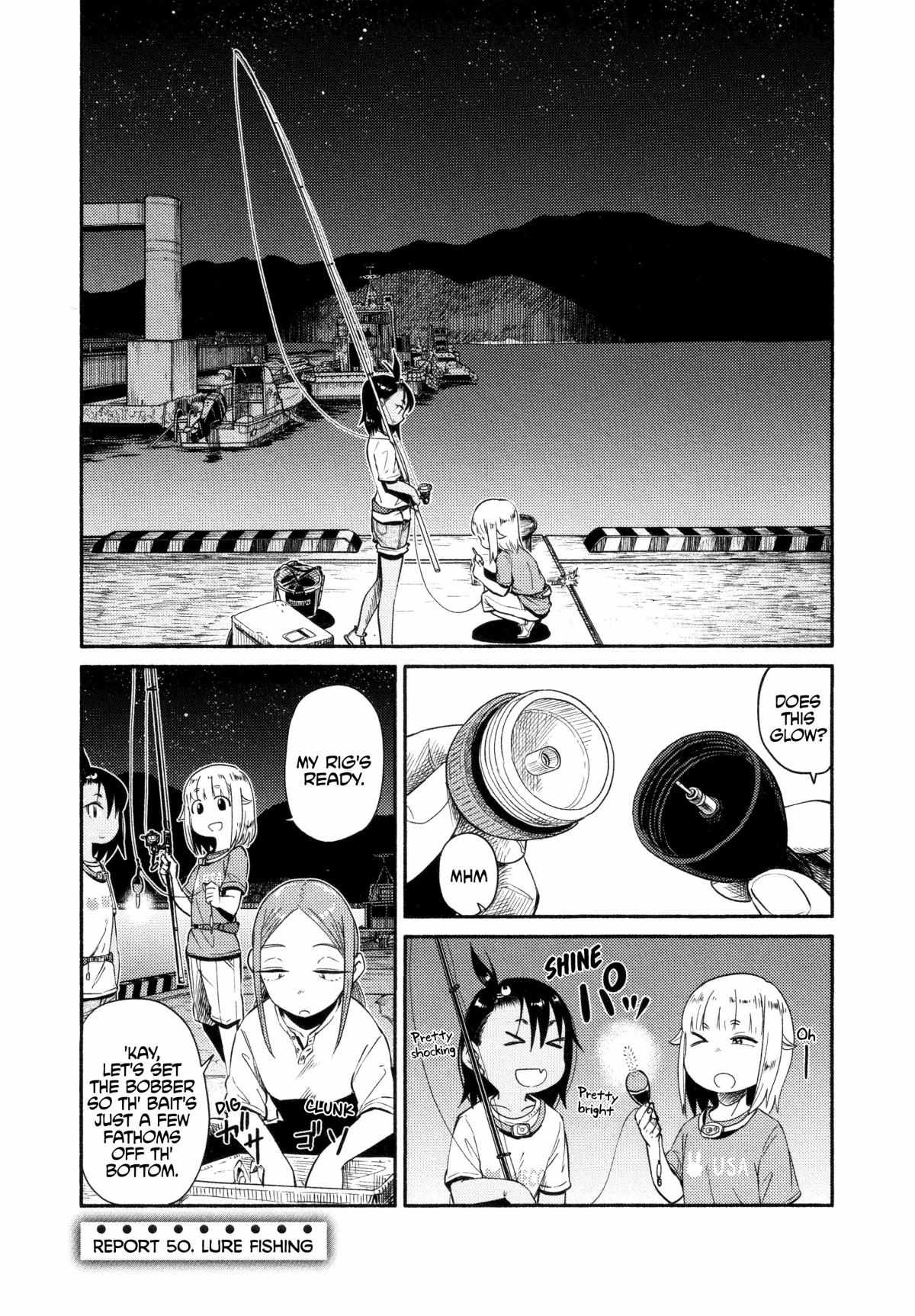 Houkago Teibou Nisshi - Chapter 50