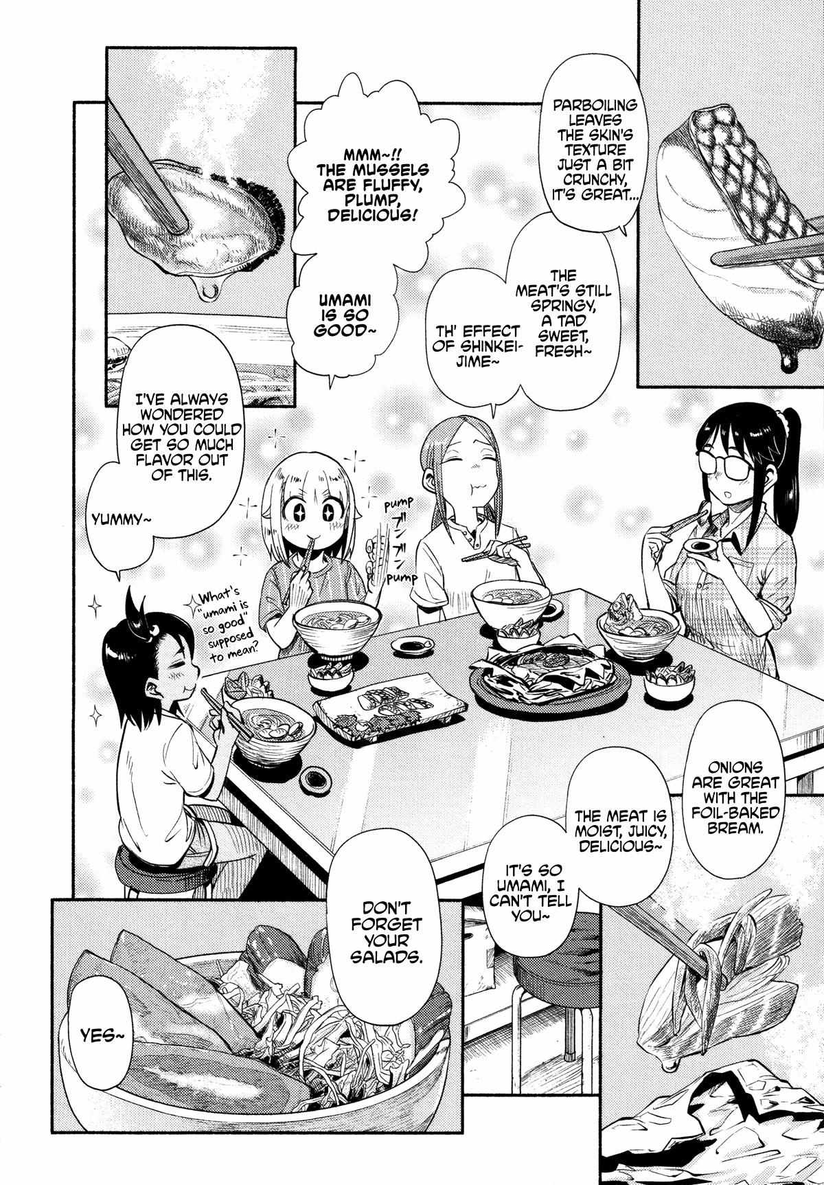 Houkago Teibou Nisshi - Chapter 48