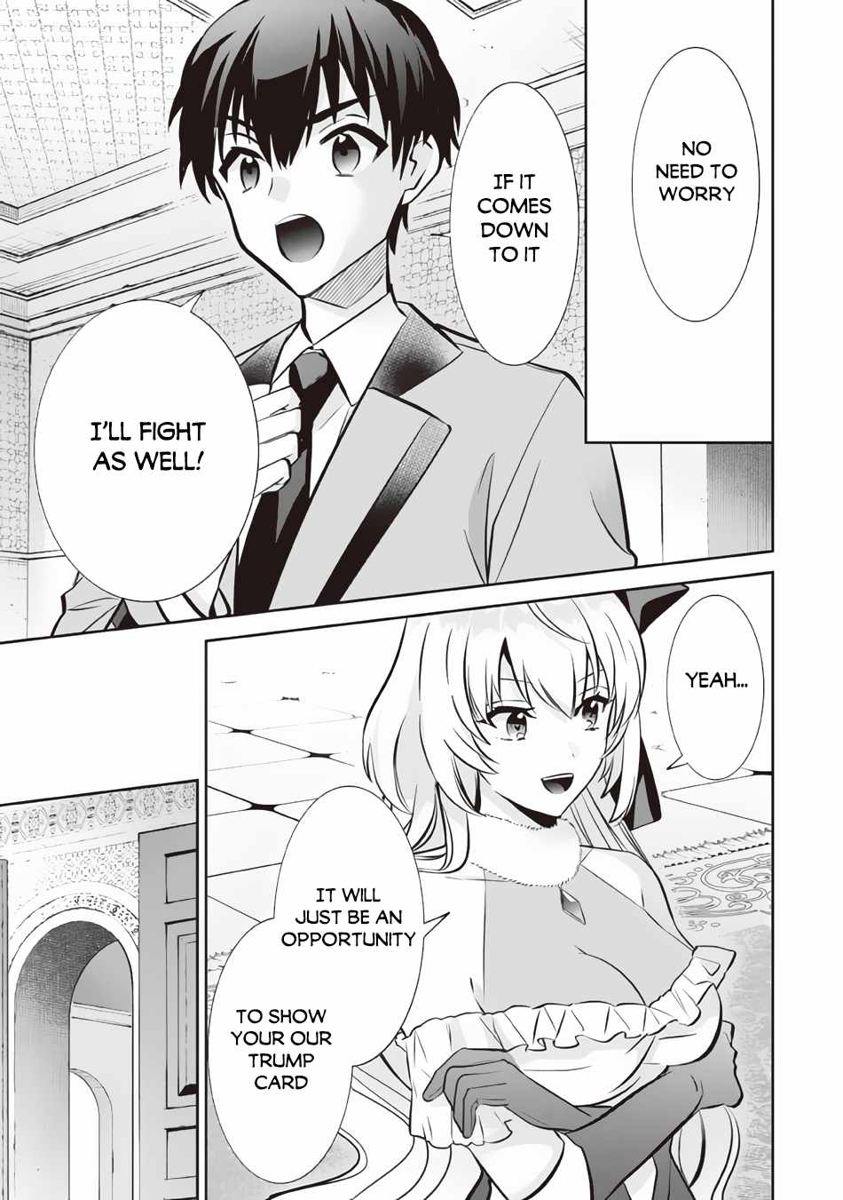 Jimina Ken Sei Wa Sore Demo Saikyoudesu - Chapter 77