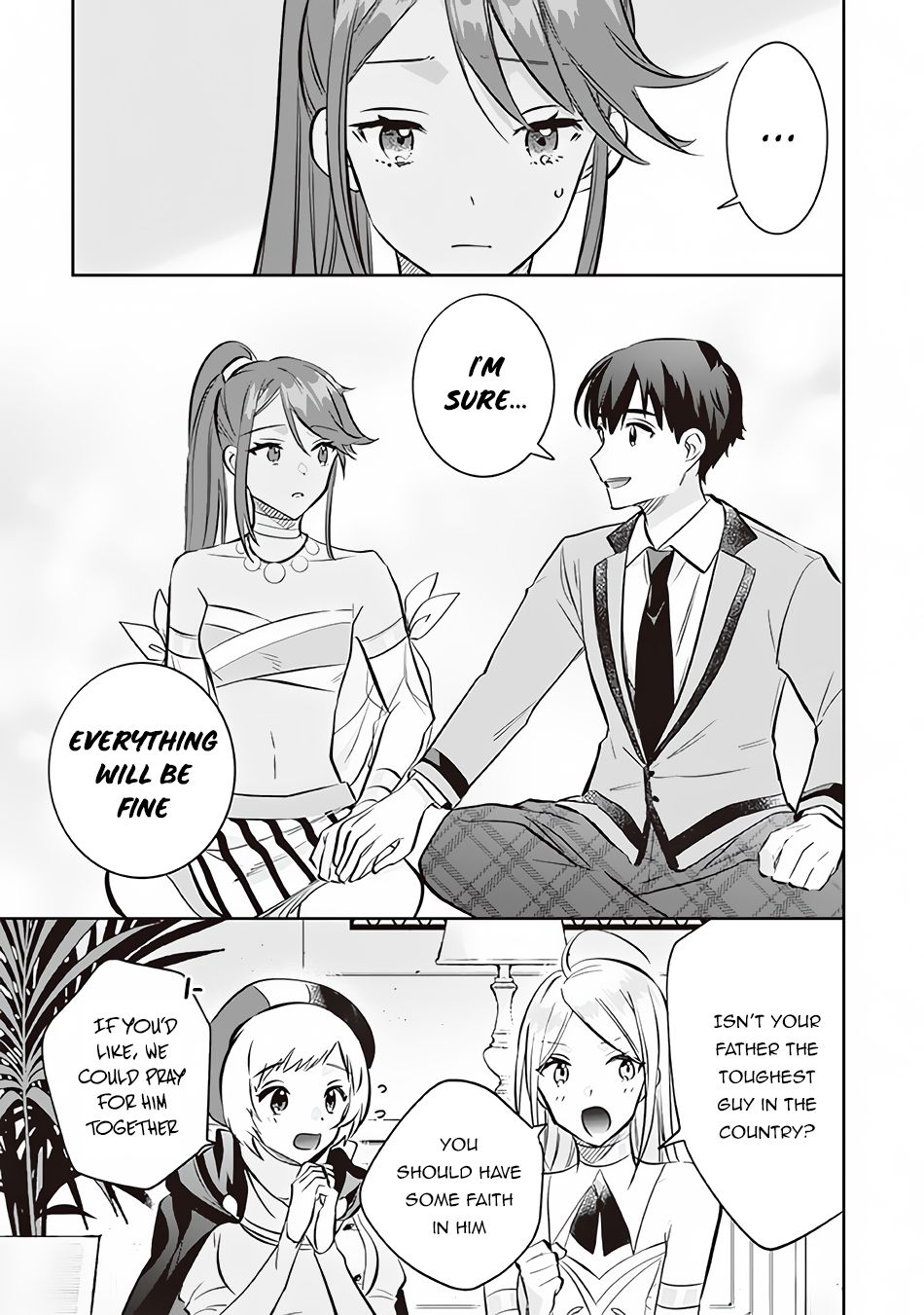 Jimina Ken Sei Wa Sore Demo Saikyoudesu - Chapter 73