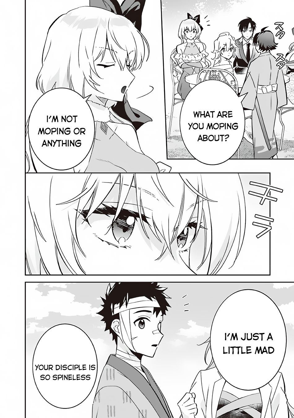 Jimina Ken Sei Wa Sore Demo Saikyoudesu - Chapter 67