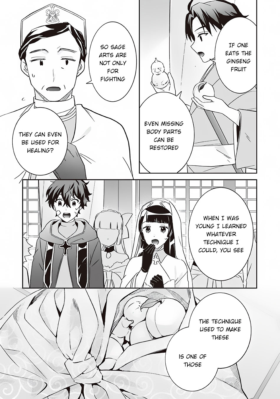 Jimina Ken Sei Wa Sore Demo Saikyoudesu - Chapter 64