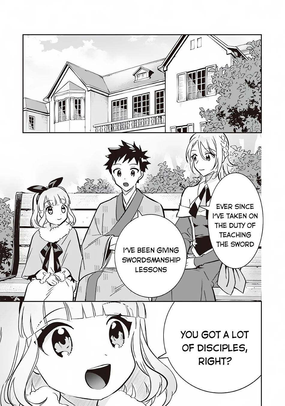 Jimina Ken Sei Wa Sore Demo Saikyoudesu - Chapter 69