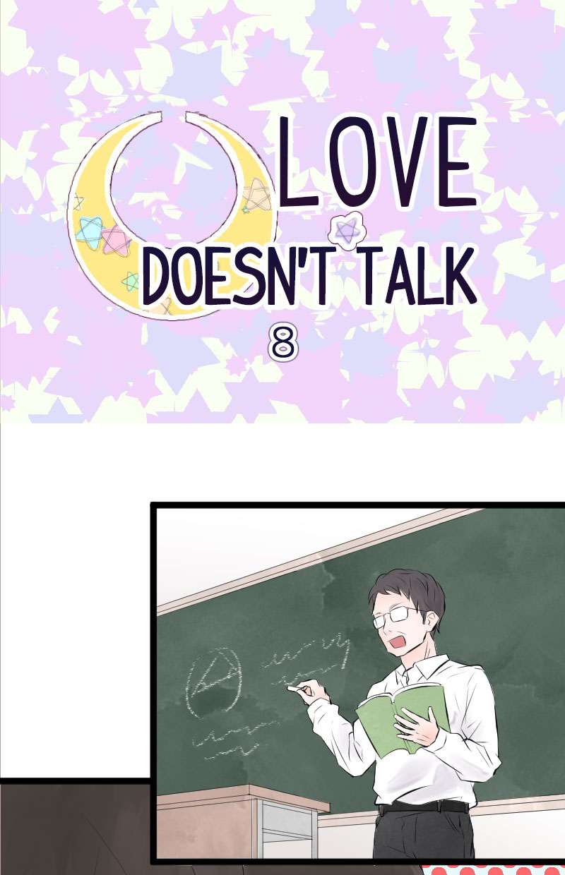 Love Doesn't Talk - Chapter 8