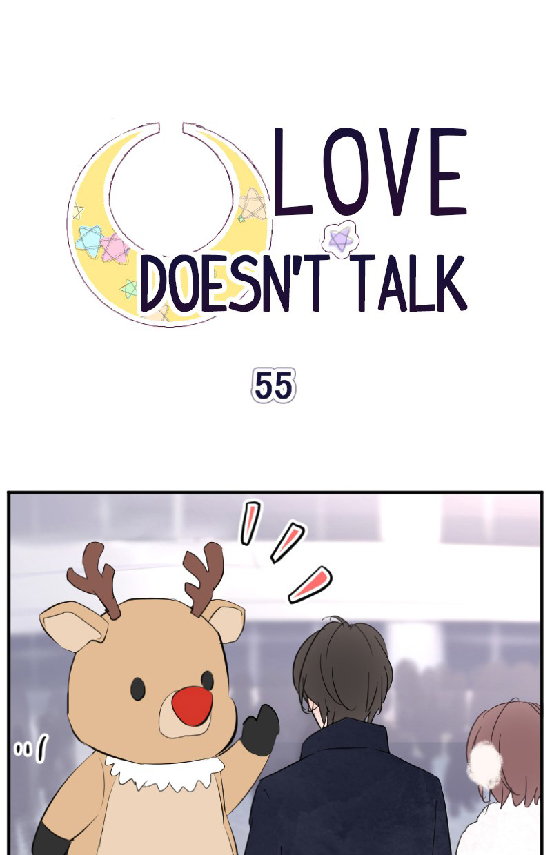 Love Doesn't Talk - Chapter 55